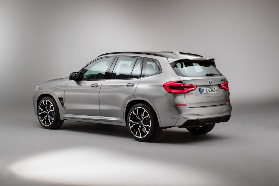  BMW X3 M Competition (F97) 2019 года  (WW) (фото 53 из 85)
